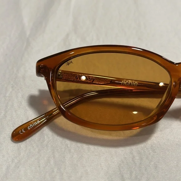 Stussy Richie sunglasses, rare, like new, late 90s vintage